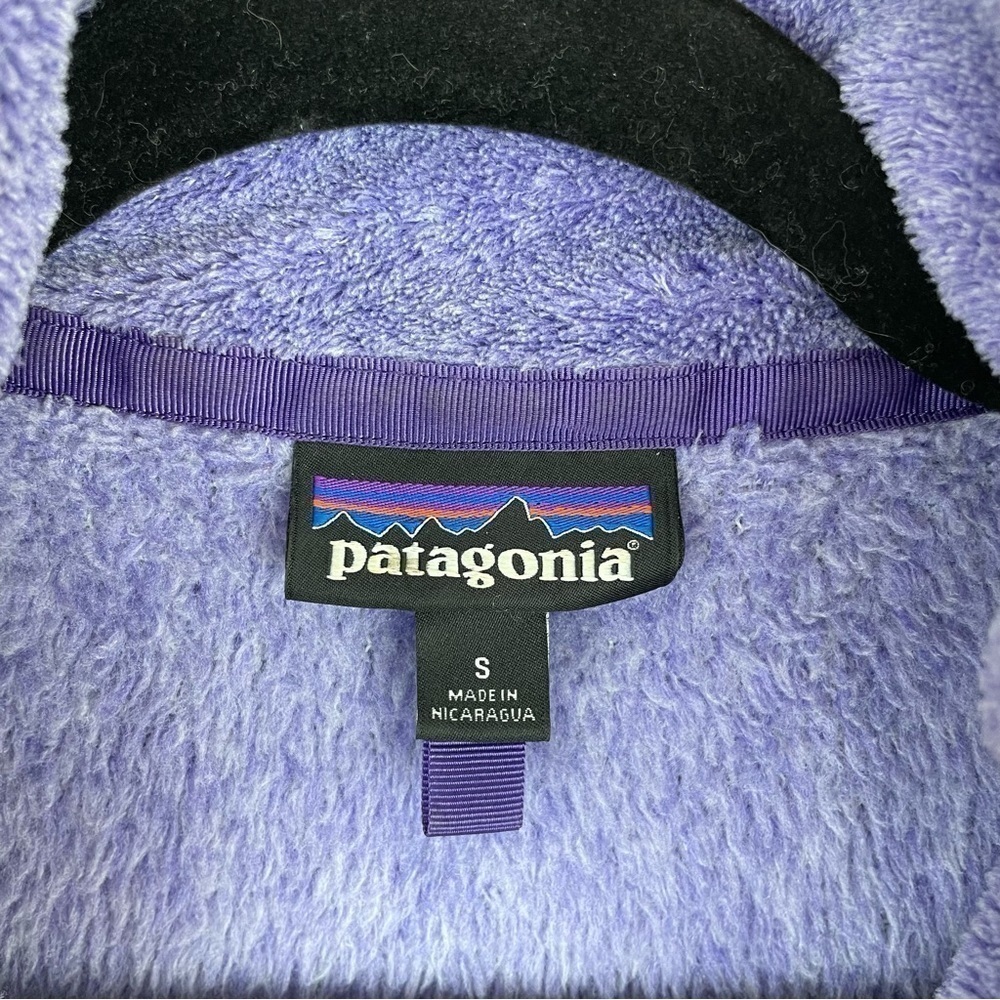 Patagonia Purple pullover sweatshirt small - Picture 4 of 9